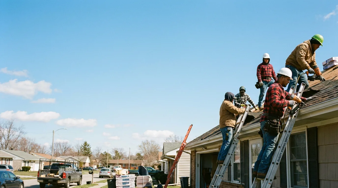 Roofing in Banks, ID near me
